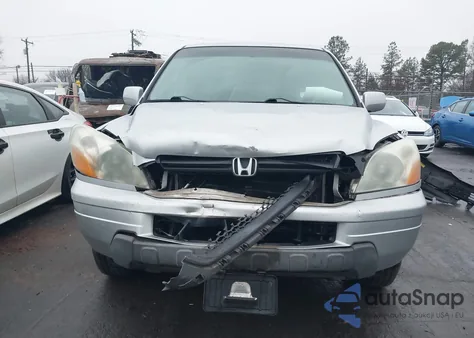 2004 Honda Pilot Ex-L z USA, uszkodzony, nr VIN 2HKYF18504H529559